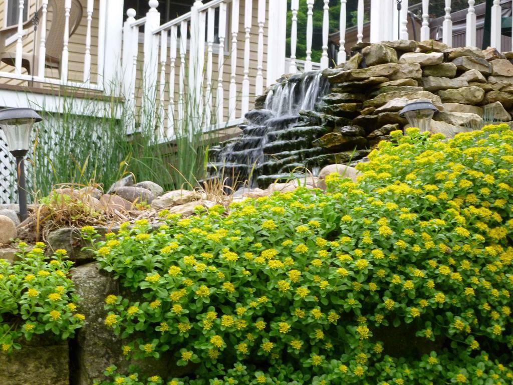 Trickling Waters Retreat Villa Marquette ภายนอก รูปภาพ