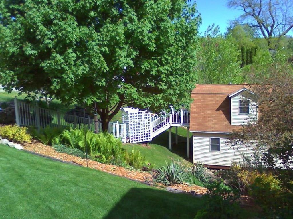 Trickling Waters Retreat Villa Marquette ภายนอก รูปภาพ